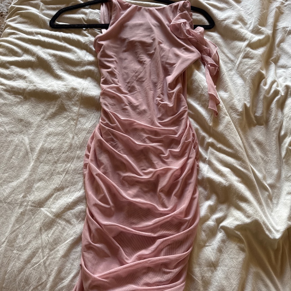 Pink oh Polly dress